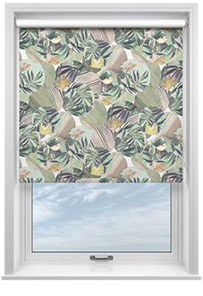 Osaka, Mint - Roller Blind